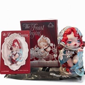 Skullpanda The Feast Begins NEW The Claret Jug